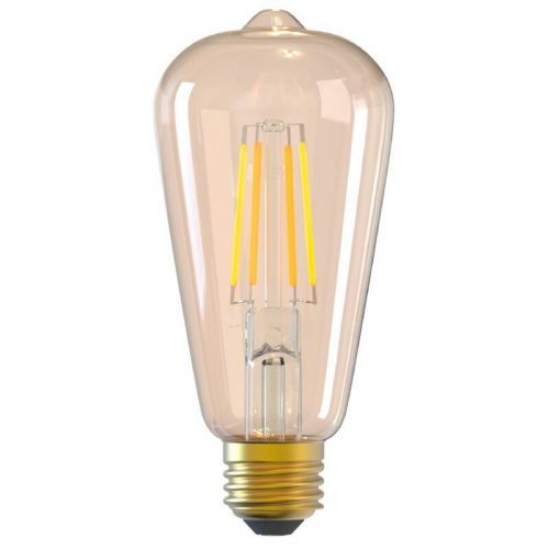 Inteligentná žiarovka Tellur WiFi Smart LED Filament E27, 6 W, teplá bílá (TLL331191) Smart retro žárovka jantarová, 6W, Lumeny: +/- 10% 650 lm, jeden