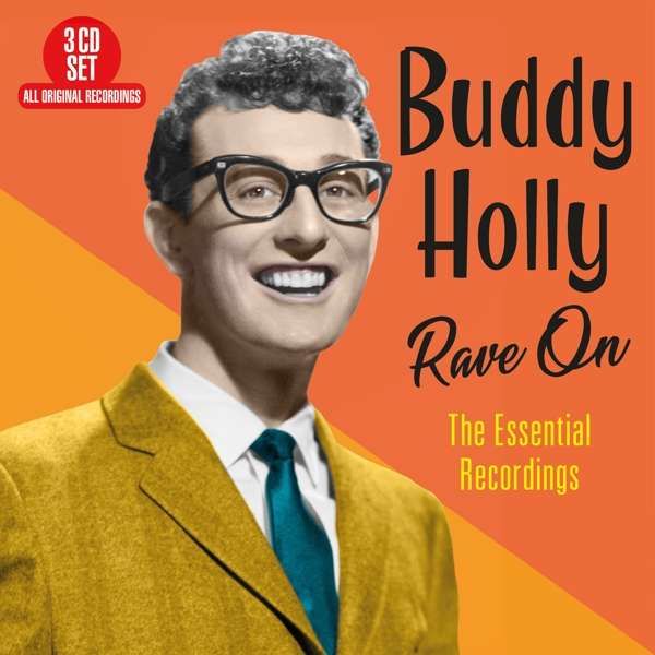 CD HOLLY, BUDDY - RAVE ON