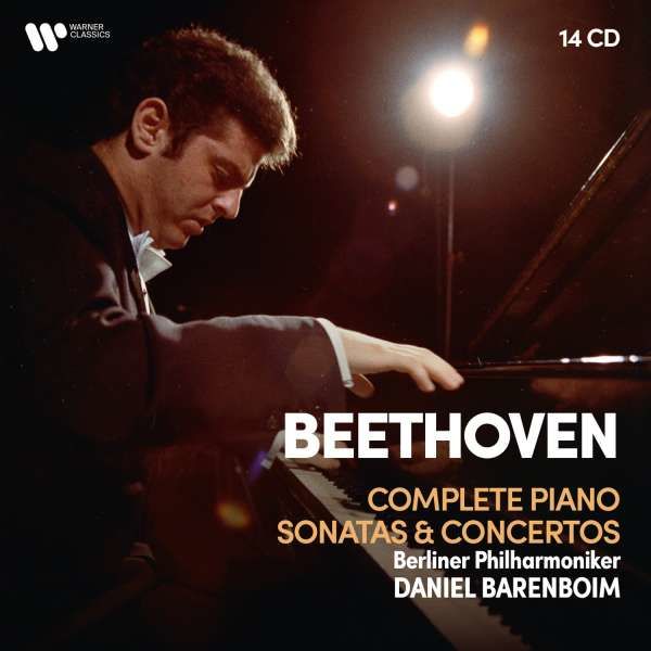 CD BARENBOIM, DANIEL - BEETHOVEN: COMPLETE PIANO SONATAS & CONCERTOS