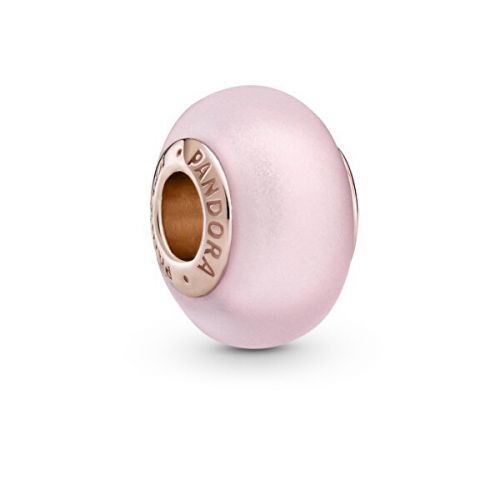 Pandora Sklenený bronzový korálku Rose 789421C00