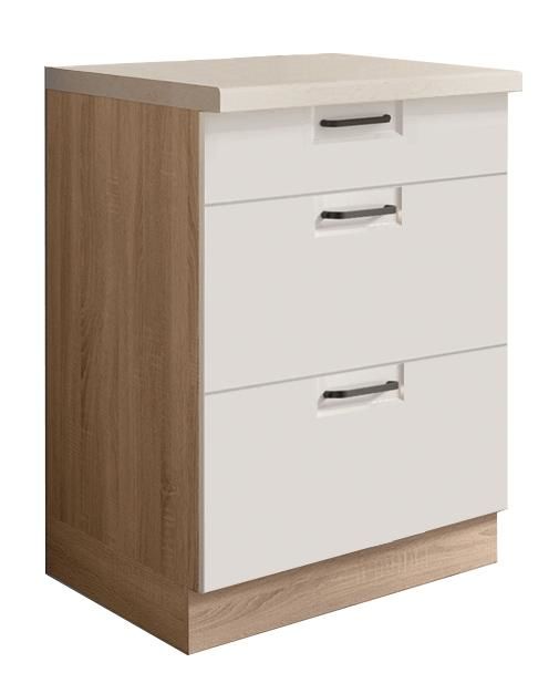 Skrinka do kuchyne Favorit 10D Sonoma/White