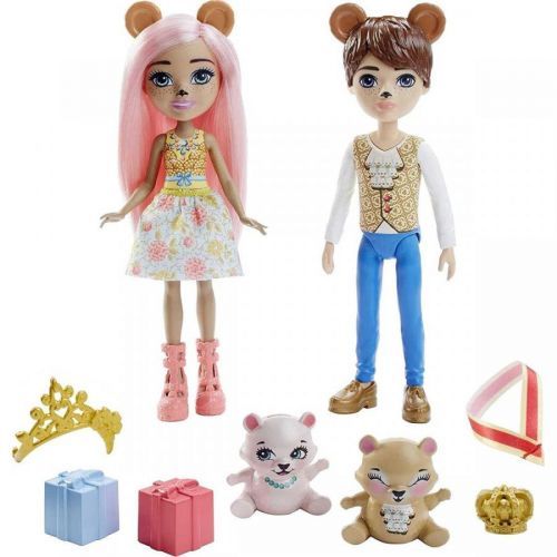 Mattel Enchantimals čarovné príbehy medvedík