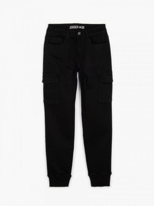 GATE Džínsy cargo jogger