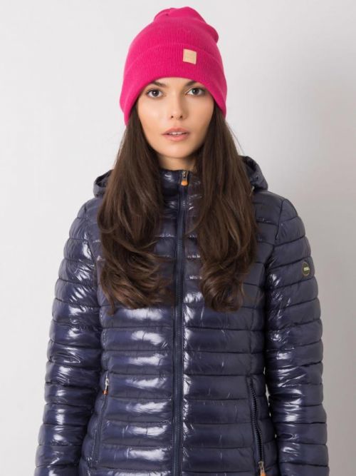 Ružová dámska čiapka ONE SIZE