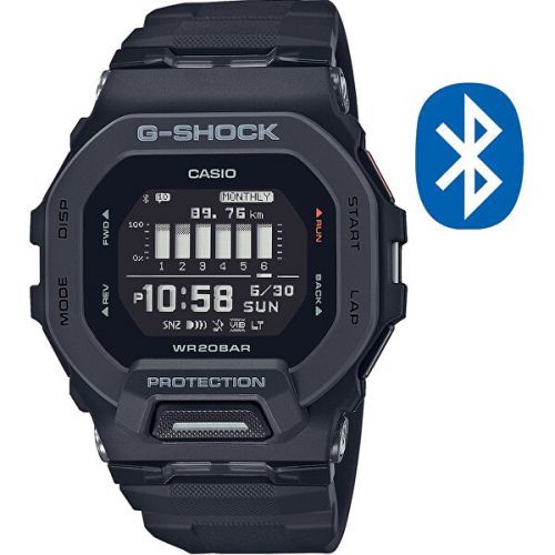 Casio G-Shock G-SQUAD GBD-200-1ER (000)