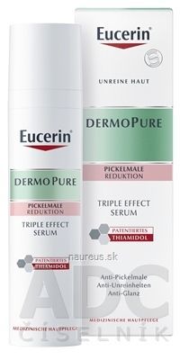 BEIERSDORF AG Eucerin DERMOPURE Sérum trojitý účinok thiamidol, problematická pleť 1x40 ml