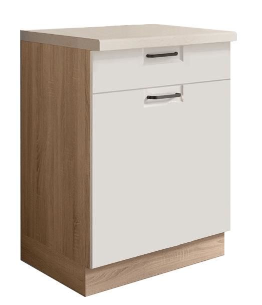 Skrinka do kuchyne Favorit 5D Sonoma/White