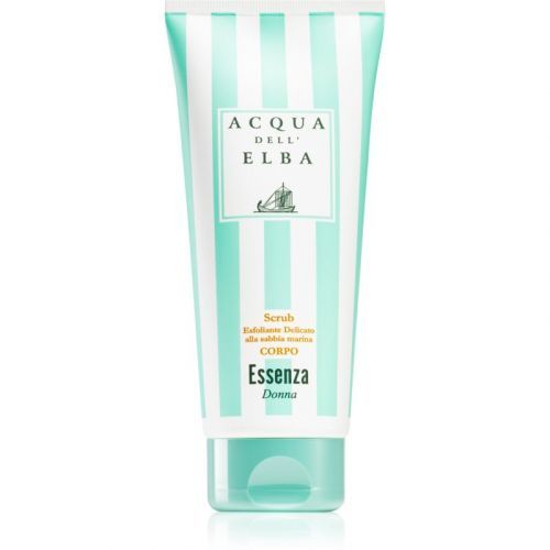 Acqua dell' Elba Essenza Donna telový peeling pre ženy 200 ml