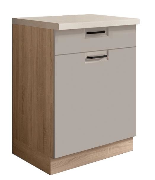 Skrinka do kuchyne Favorit 5D Sonoma/Latte