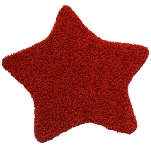 Koberec Shaggy Enjoy 0,8/0,8 Star Shape 7274