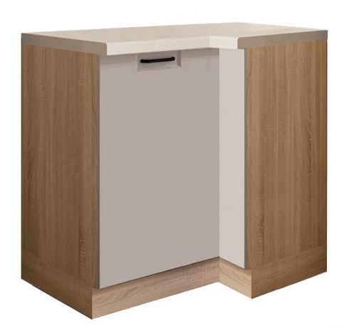 Skrinka do kuchyne Favorit 15D Lewa Sonoma/Latte