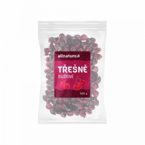 ALLNATURE Sušené čerešne 500 g