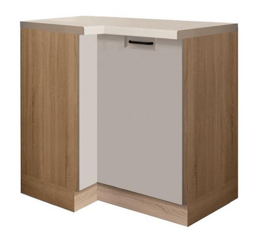 Skrinka do kuchyne Favorit 14D Prawa Sonoma/Latte