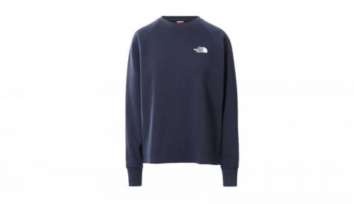 The North Face W Oversized Crew modré NF0A55GRH2G