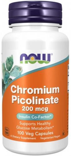 Now foods chromium picolinate 200 mcg