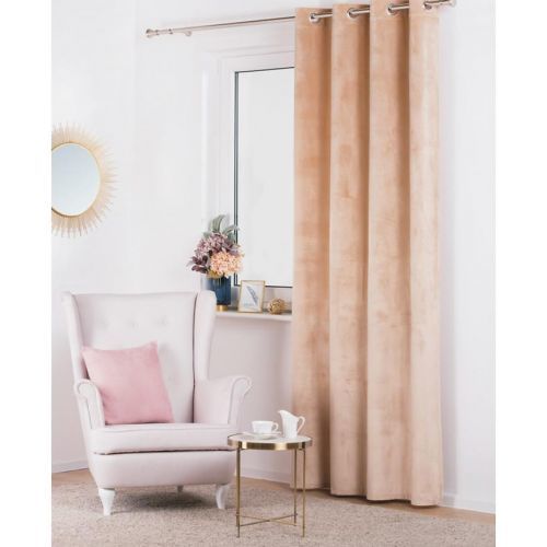 Zavesovy material V66/61/béžová/280. Tovar na mieru