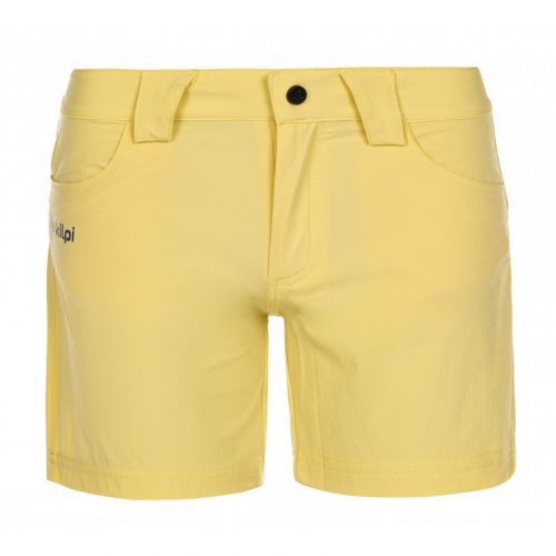 Dámske šortky Sunny-w Yellow - Kilpi 44