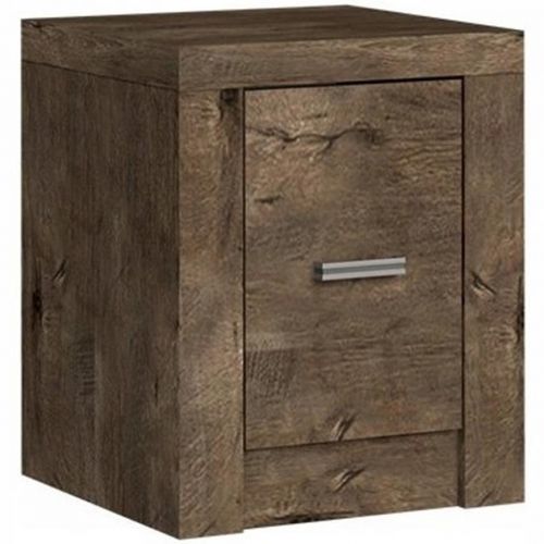 Nočný stolík Indianapolis I24 tmavý popol