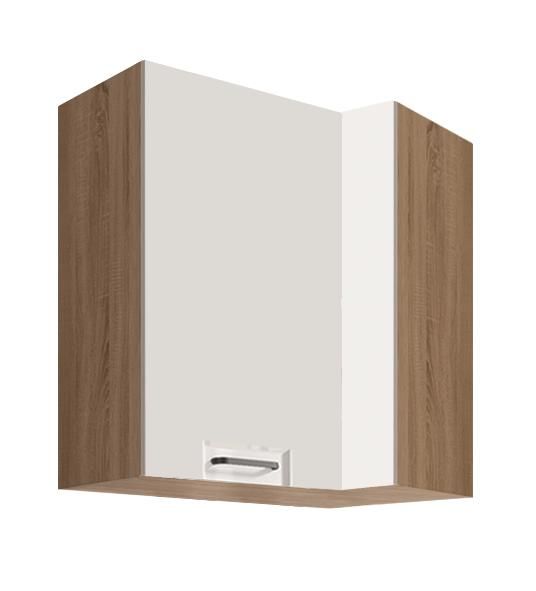 Skrinka do kuchyne Favorit 44G ľavá Sonoma/White