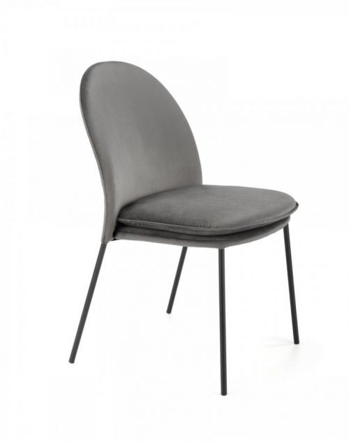 Designová židle Clorissa šedá
