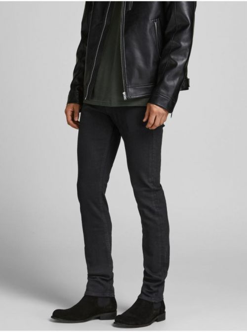Slim fit pre mužov Jack & Jones - čierna