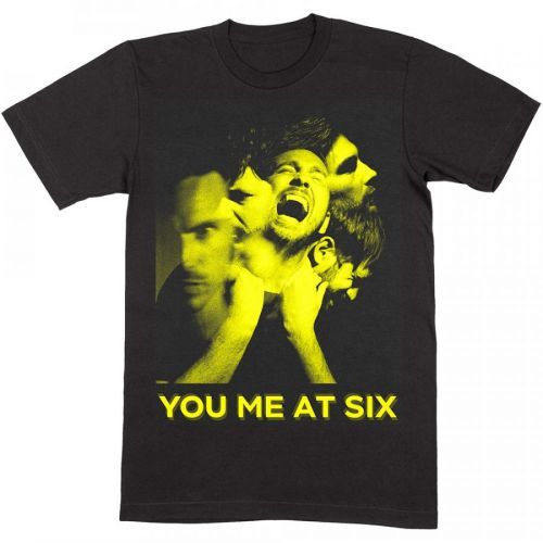 You Me At Six - Tričko Suckapunch Photo - Muž, Unisex, Čierna, XXL
