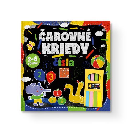 Čarovné kriedy - Čísla