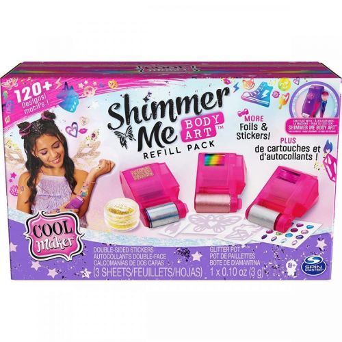 Cool Maker náhradné balenia pre Tetovacie štúdio