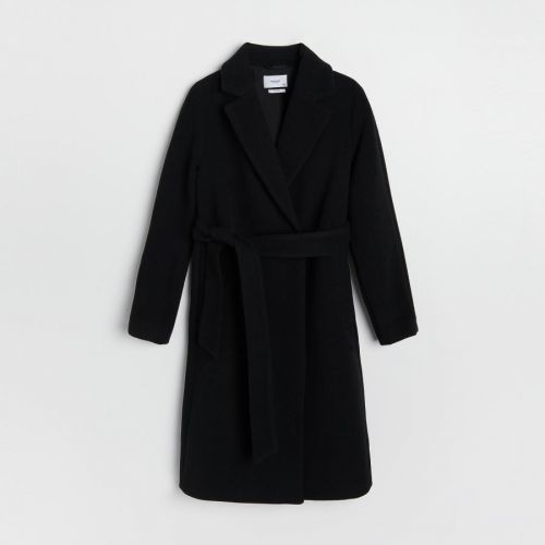 Reserved - Ladies` coat - Čierna
