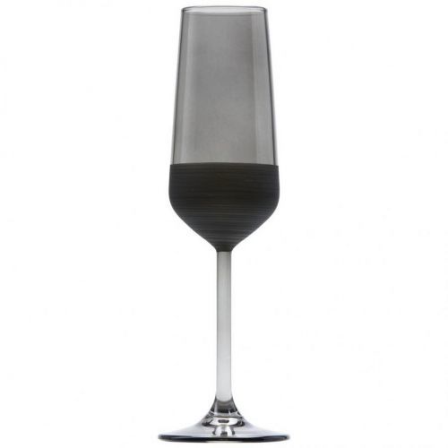 Pohár Na Sekt Black, Ca. 195ml