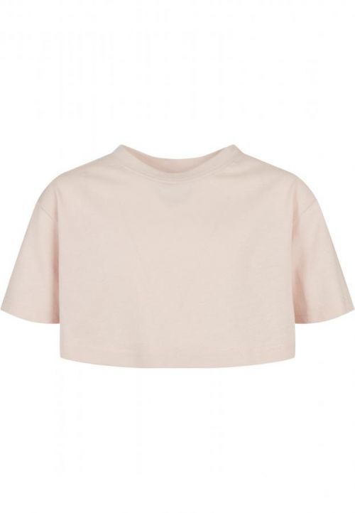 Urban Classics Girls Short Kimono Tee pink - 110/116