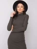 RUE PARIS Tmavo khaki roláky S / M