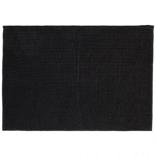 Rohožka Do Kúpeľne Nelly, 60/90cm, Čierna