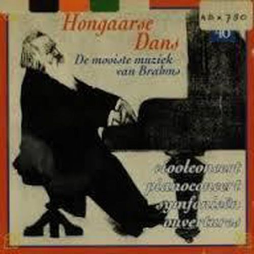 CD BRAHMS, J. - HONGAARSE RHAPSODY