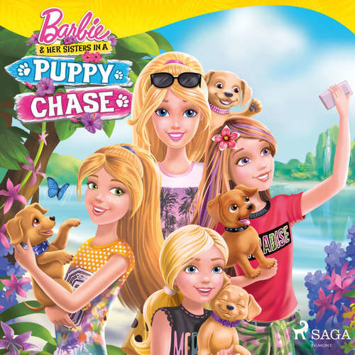 Barbie - Puppy Chase (EN) - – Mattel (mp3 audiokniha)