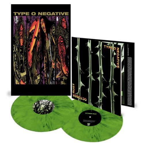Vinyl TYPE O NEGATIVE - OCTOBER RUST