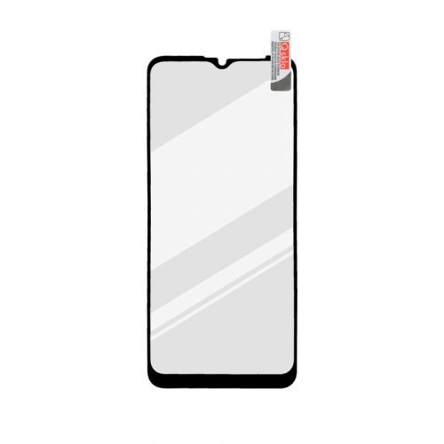mobilNET ochranné sklo Motorola G20, čierne, FULL GLUE 0.33mm, Q sklo