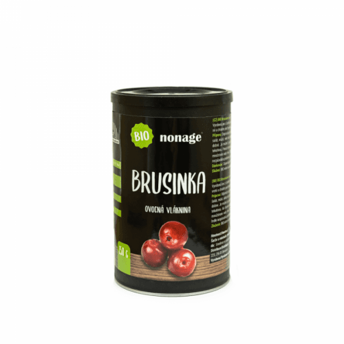 NONAGE Ovocná vláknina brusnica BIO 150 g