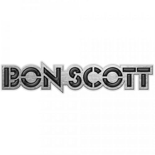 Bon Scott - Odznak Logo