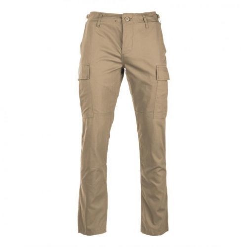 US nohavice Mil-Tec BDU Slim Fit - khaki, S