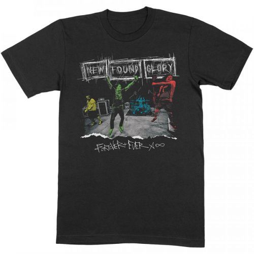 New Found Glory - Tričko Stagefreight - Muž, Unisex, Čierna, XXL