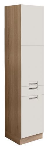 Skrinka do kuchyne Favorit 19D Sonoma/White