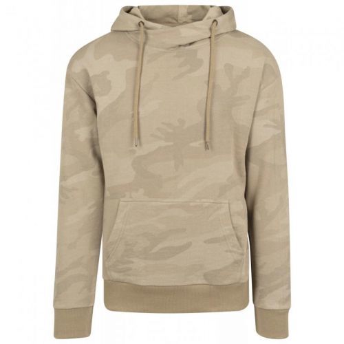 Mikina Urban Classics High Neck - desertstorm, XXL