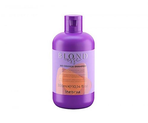 Šampón proti oranžovým odleskom Inebrya Blondesse No-Orange Shampoo - 300 ml (771026239) + DARČEK ZADARMO