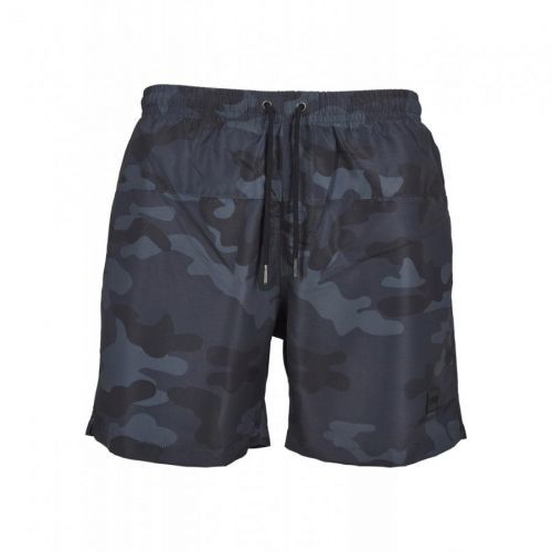 Plavky Urban Classics Camo - darkcamo, XL