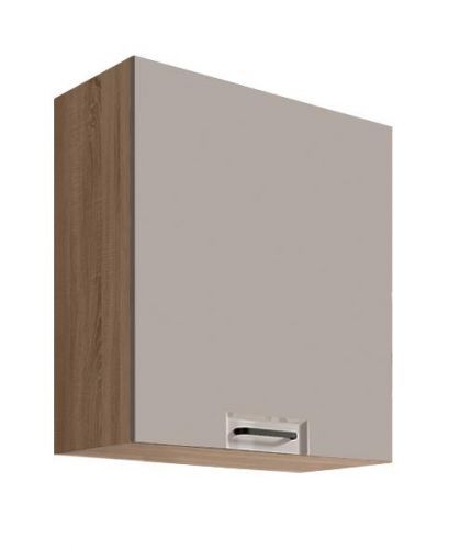 Skrinka do kuchyne Favorit  34G Sonoma/Latte