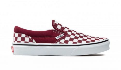 Vans Classic Slip On CheckerBoard Junior biele VN0A4UH899G