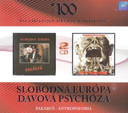Slobodná Európa - CD a Davová Psychóza - Pakáreň / Antropofóbia