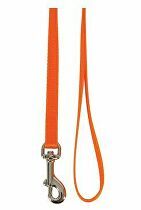 Vodítko mačka nylon 10mm / 1m oranžové Zolux