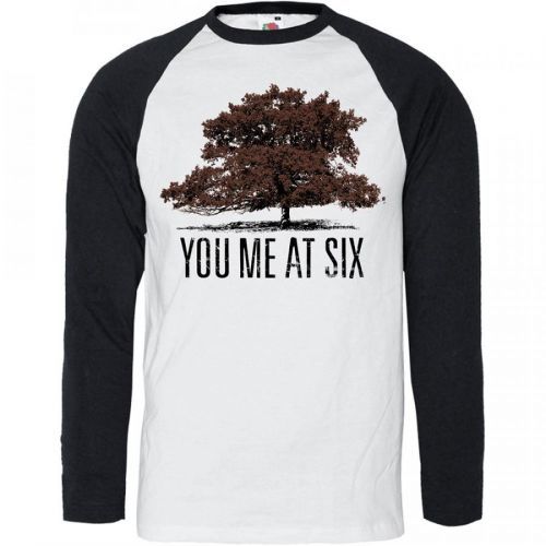 You Me At Six - Tričko Tree - Muž, Unisex, Čierna/biela, XXL